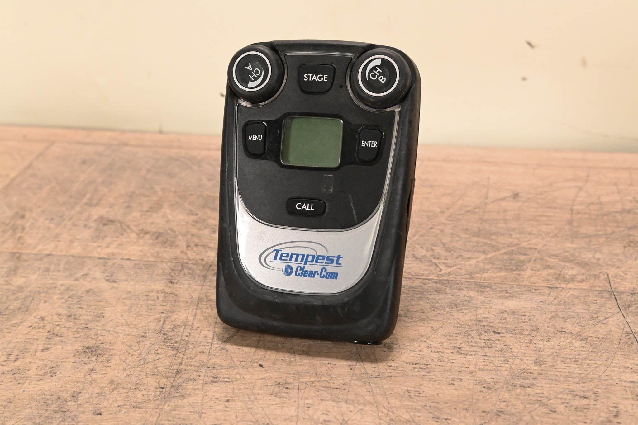 Clear-Com CP-222 Tempest 2.4 GHz 2-Channel Wireless BeltStation