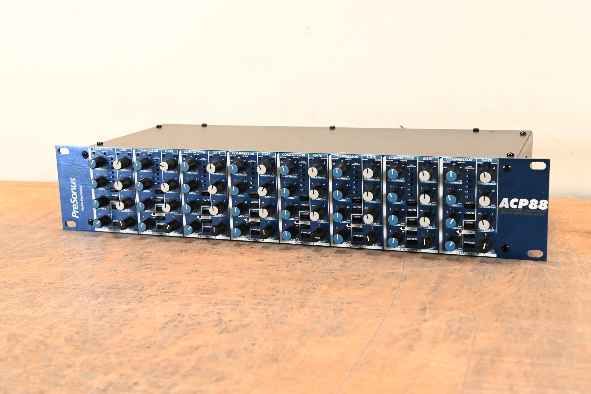 PreSonus ACP88 8-Channel Compressor/Limiter/Gate