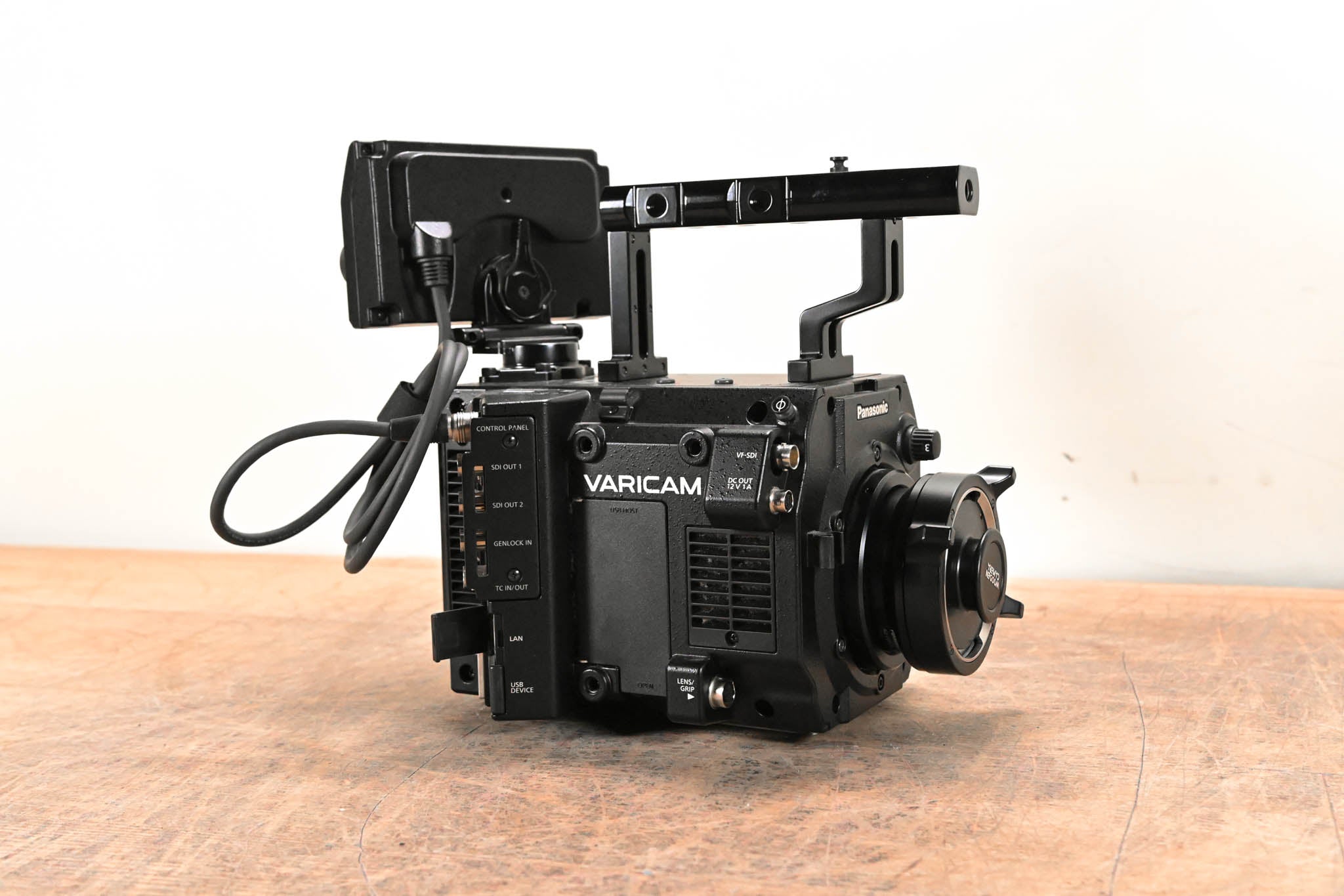 Panasonic AU-V35LT1G VariCam LT 4K S35 Digital Cinema Camera (PL Mount)