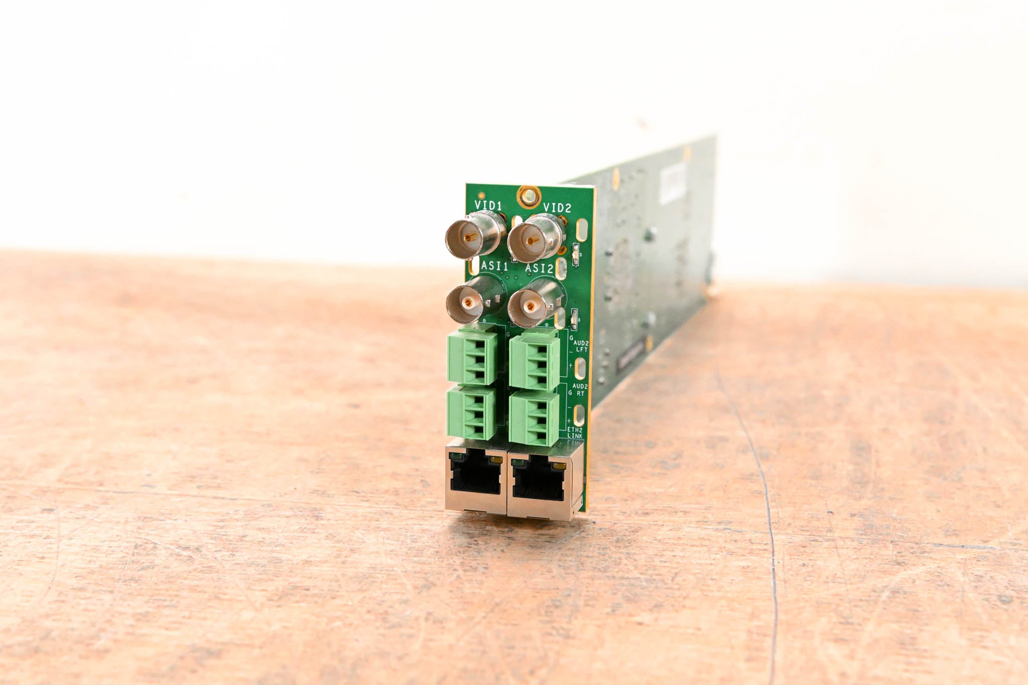 Evertz 9990-ENC-H264 HD/SD-SDI/CVBS H.264 Encoder