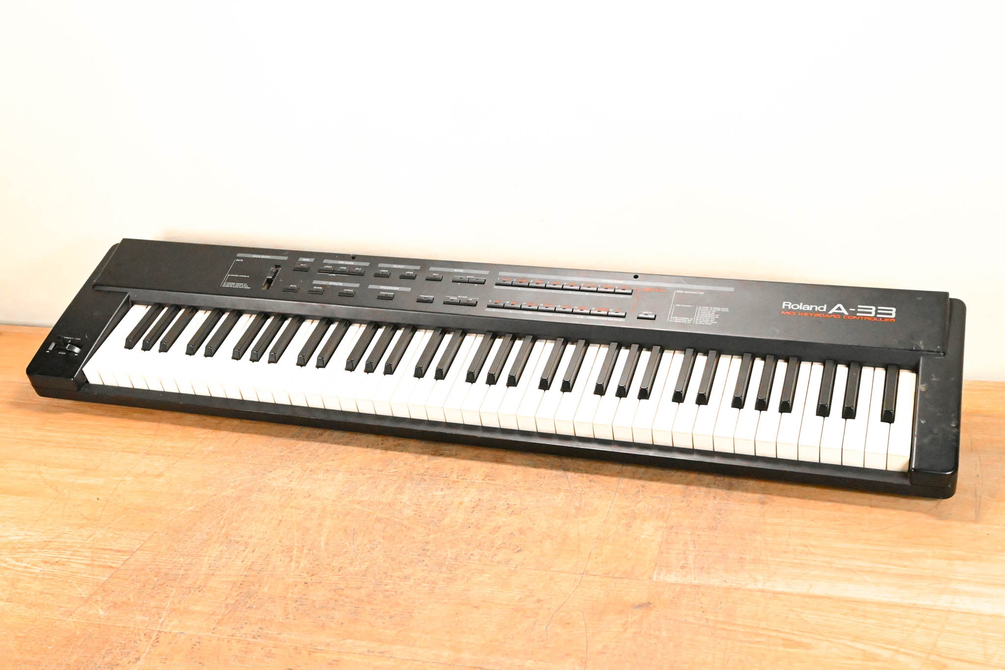 Roland A-33 76-Key MIDI Keyboard Controller