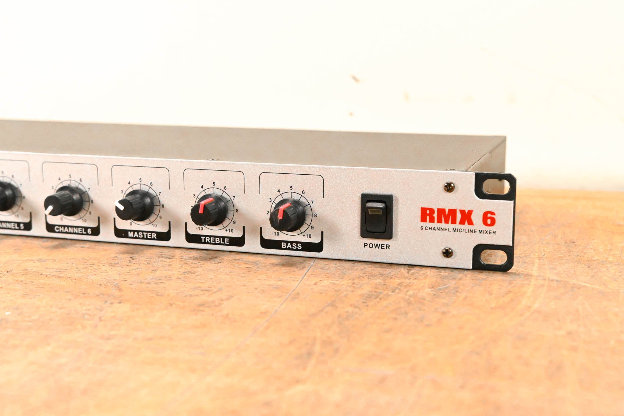 Nady RMX 6 Rackmount 6-Channel Mic/Line Mixer