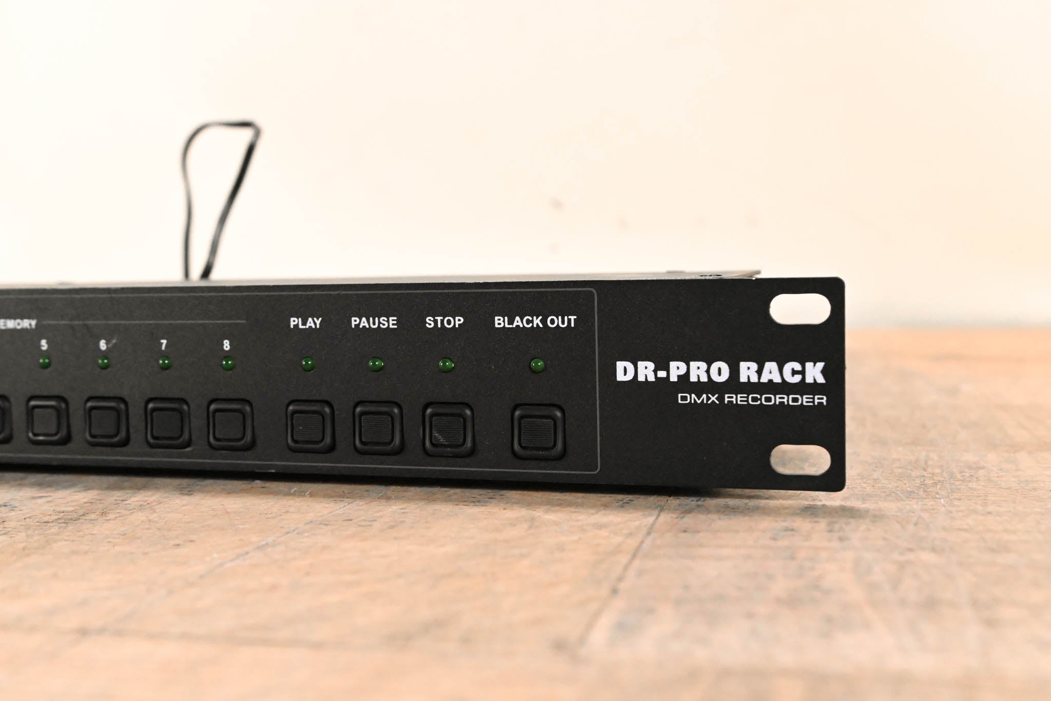 Elation DR-PRO RACK DMX Recorder