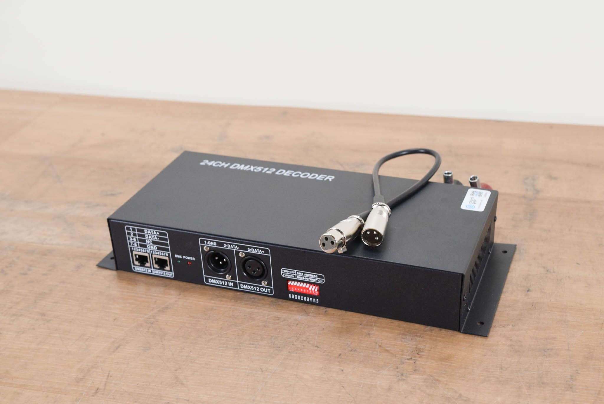 Blizzard Lighting Komply DMX-24 24-Channel DMX Decoder (No Power Supply)