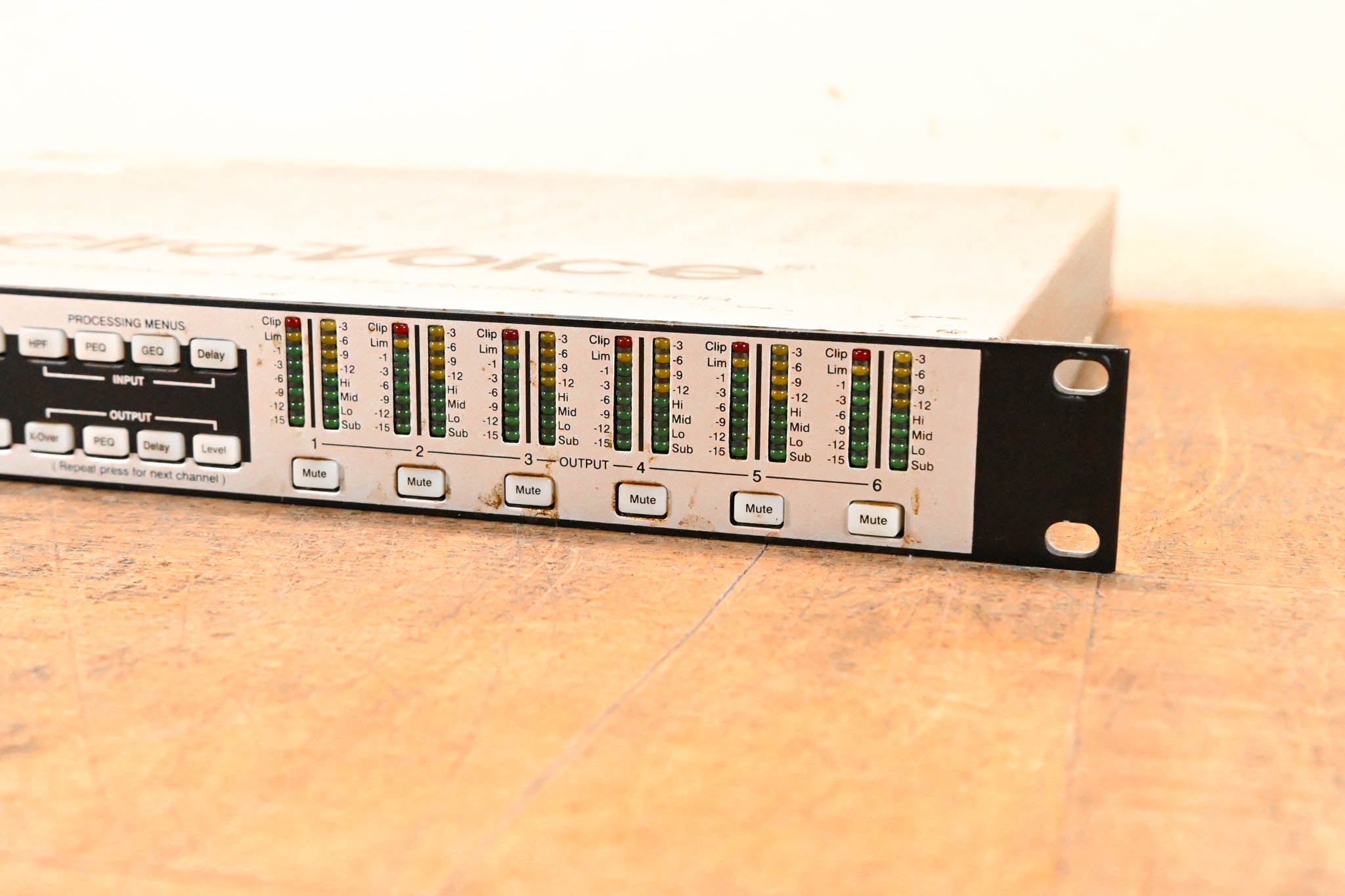 Electro-Voice (EV) DC-One 24-Bit Digital Sound System Processor